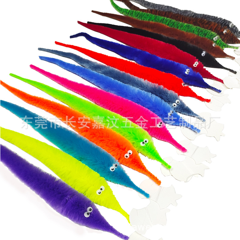 26 Colors Available Magic Toy Caterpillar Magical Seahorse Elf Worm Magic Worm Factory Direct Sale
