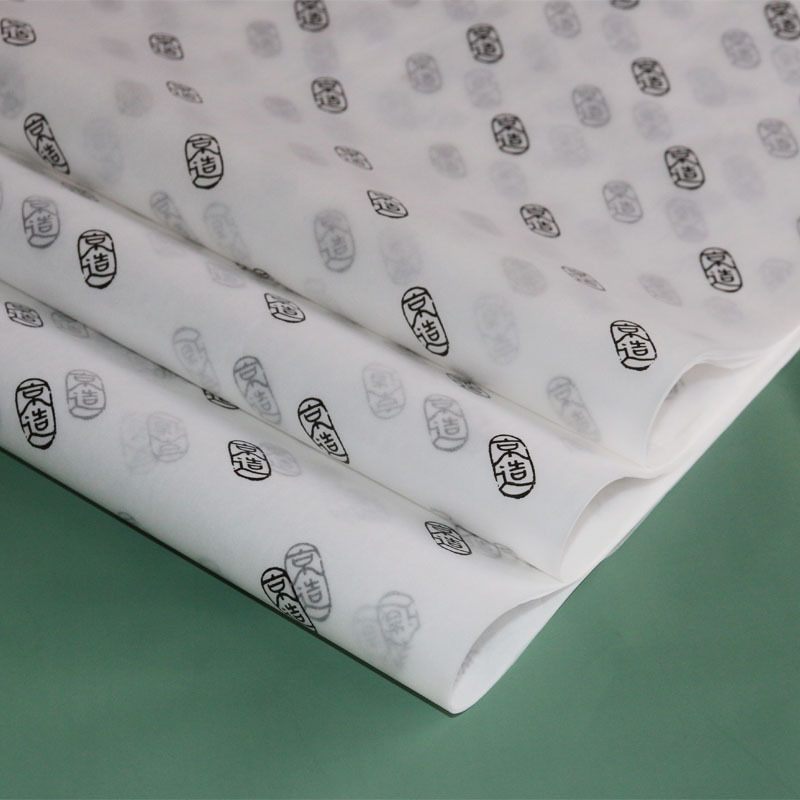 Копировальная бумага, индивидуальная печать для упаковки обуви, одежды, кожаных изделий, прозрачная влагостойкая подложка, печать на восковой бумаге