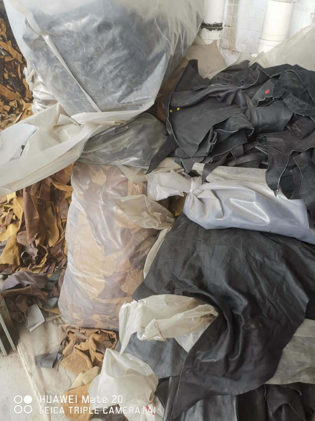 Recycling of Genuine Leather Scraps. Purchasing Genuine Leather Scraps. Recycling of Waste Genuine Leather Scraps. Purchasing Shredded Suede Cowhide