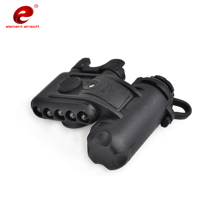 Element Element Factory Field Tactical Survival Signal Helmet-Mounted Infrared Light Ex029 Tactical Headlamp