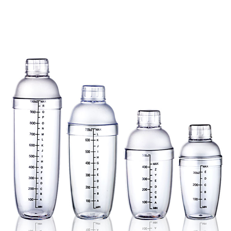 PC shaker cup Shaker with scale Shaker shaker set Shaker milk tea shop supplies resin Shaker