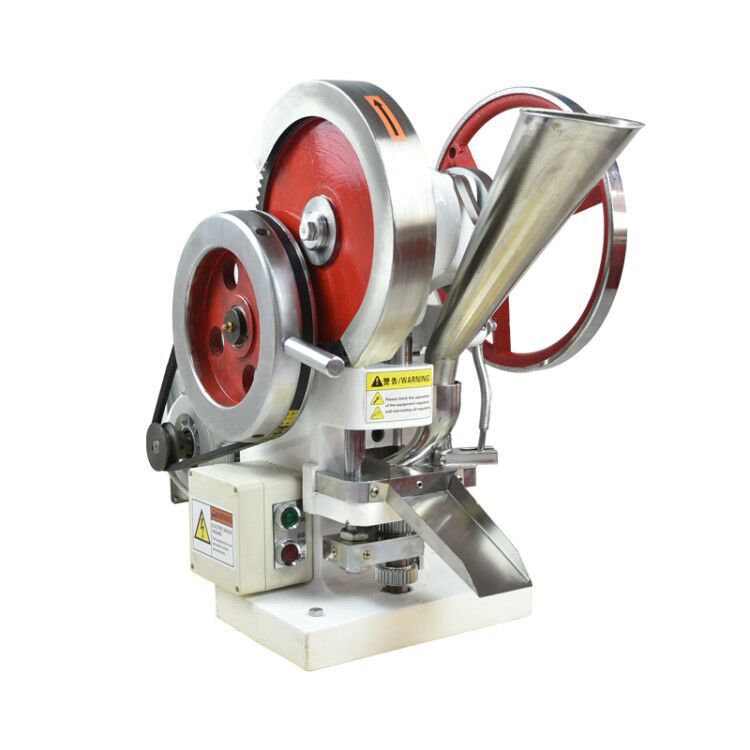 Shanghai Tianhe Factory tdp5 Single-punch Tablet Machine Small Automatic Tablet Machine Laboratory Chinese Medicine Powder Tablet Machine