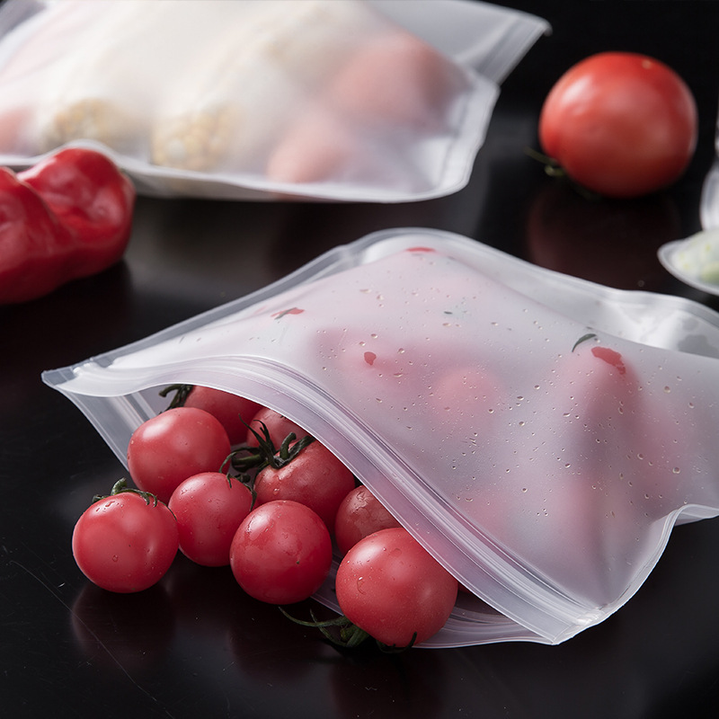 EVA food preservation bag refrigerator food storage bag fruit vegetable food sealed bag reusable