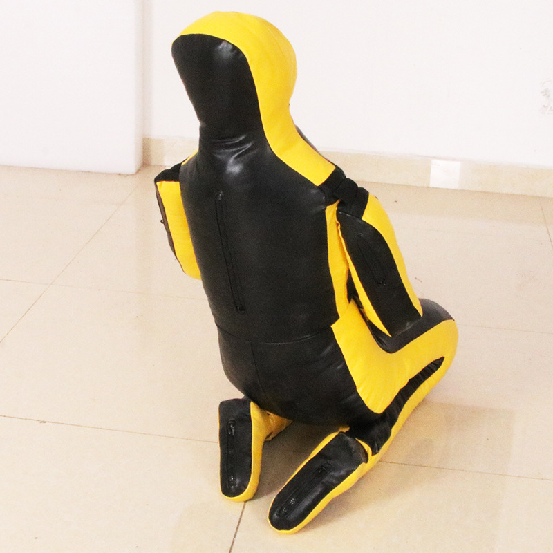 Brazil UFC Jujitsu Judo Wrestling Doll Lock Skill Skill Kneel Sparring Sparring Sparkman Fire Dummy