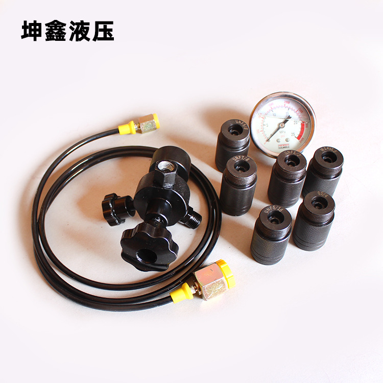 Ningbo Nitrogen Filling Tool Accumulator Nitrogen Filling Tool Accumulator Tool Inflatable Tool