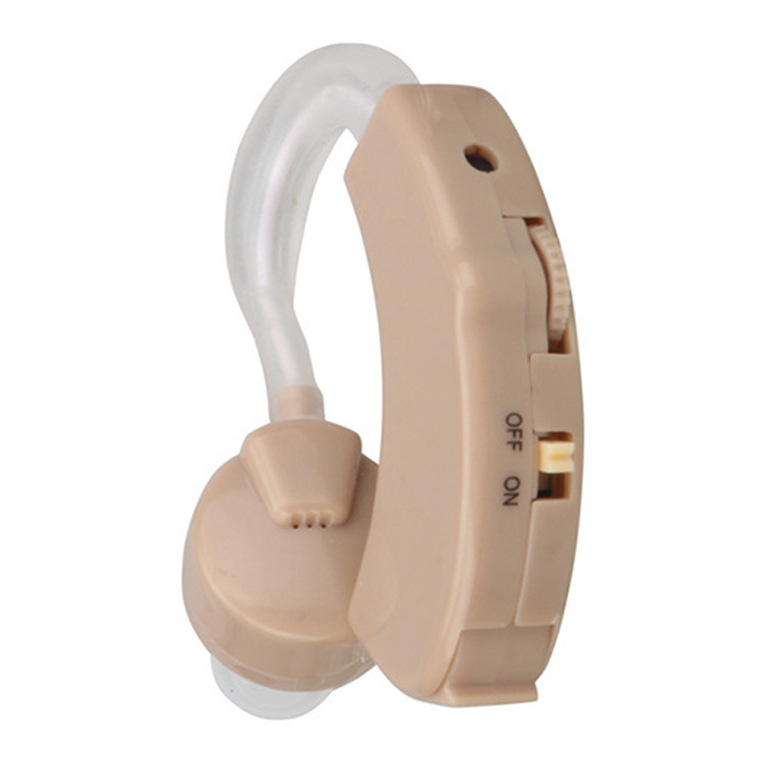 Ear-back hearing aid headset hearing aid elderly sound amplifier sound collector loudspeaker source factory