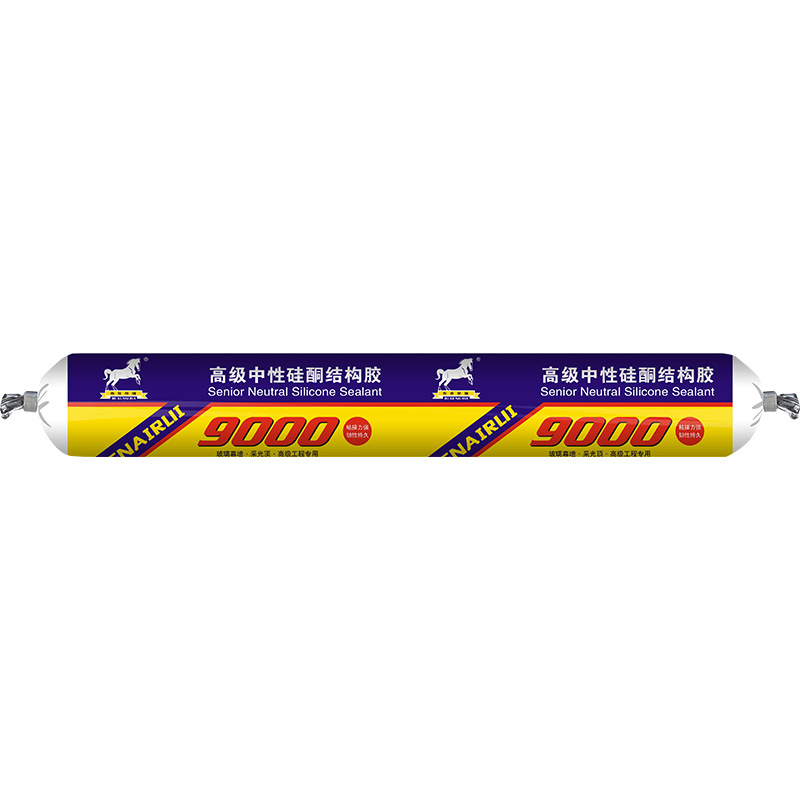 Bukenari 9000 structural adhesive neutral silicone sealant steel structure sunshine room curtain wall grade project