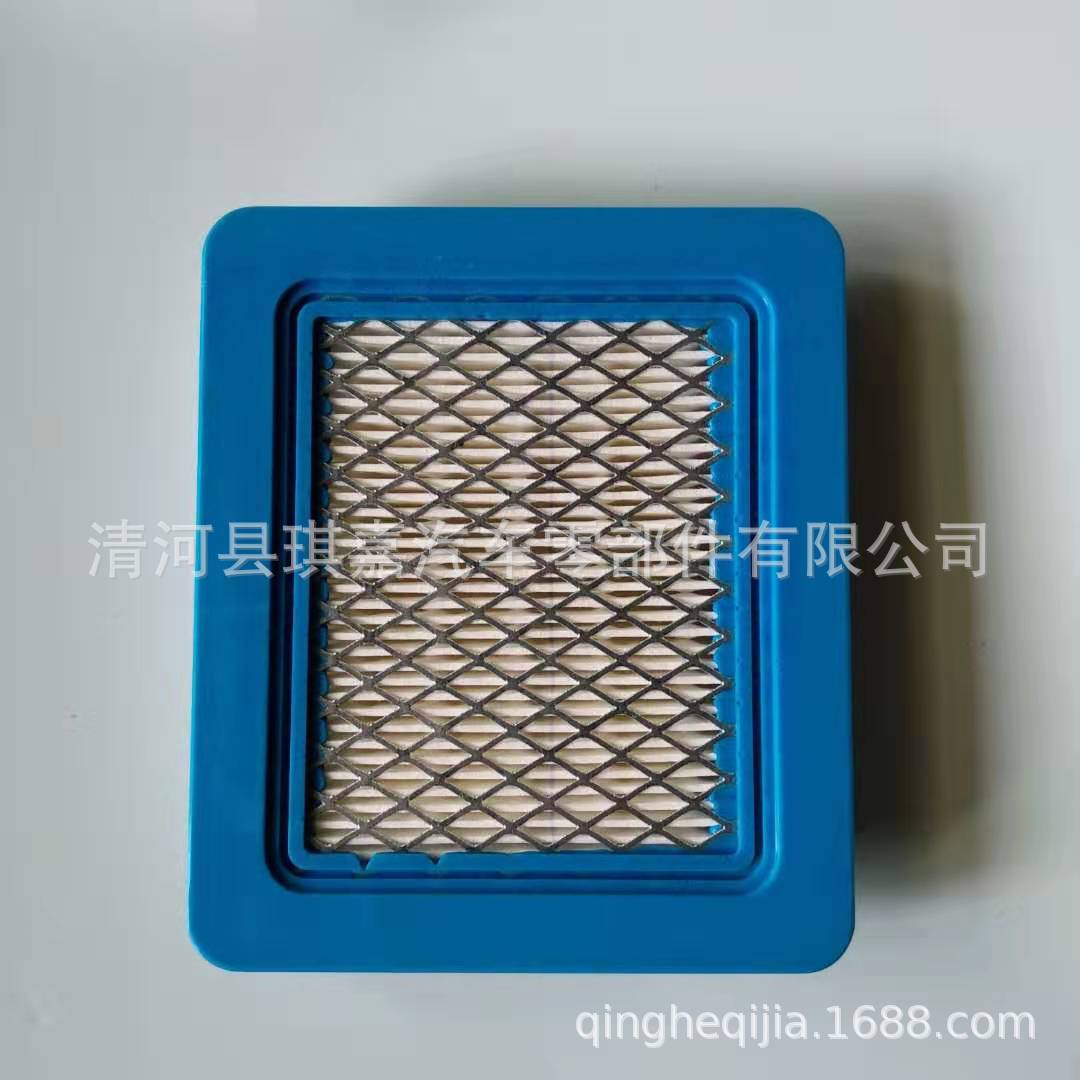 Suitable for Bailitong Lawn Mower Square Filter Element Air Filter Garden Machinery 491588