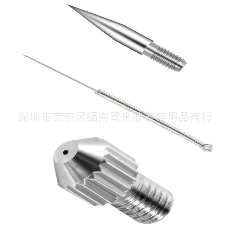 Factory Direct wholesale beauty freckle removal pen needle mole removal pen needle accessories small white needle thick needle fine needle