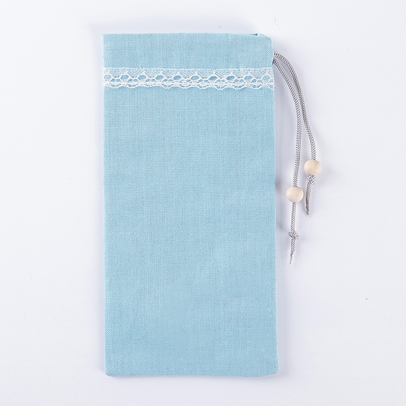 Double-Layer Radiation-Proof Mobile Phone Bag for Pregnant Women, Silver Fiber Shielding Bag, Anti-Electromagnetic Wave Signal Mobile Phone Bag for Pregnant Women