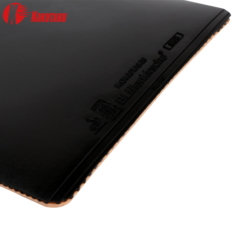 Kokutaku Sakura 868 Set of Rubber Popping King Table Tennis Rubber Racket Reverse Rubber Inner Viscosity Reverse Hand Fast Elastic