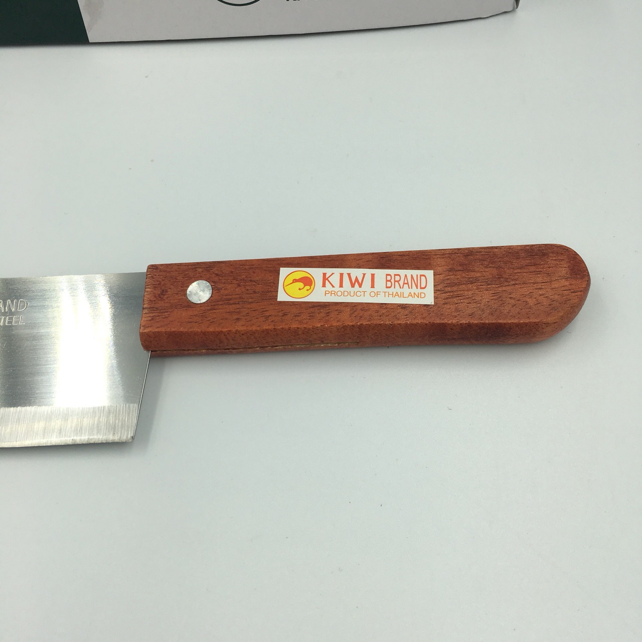 Factory Direct wholesale KW-173 small size wooden handle knife KIWI knife fruit knife