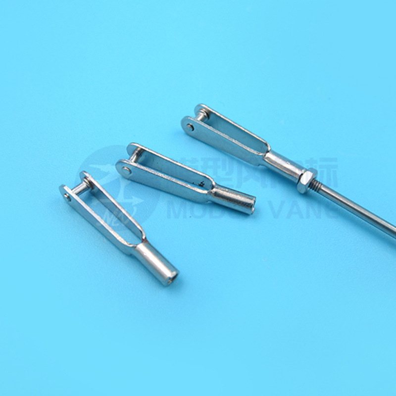 M2 iron Chuck 2mm metal pull rod Chuck pull rod positioning buckle positioning buckle clip suitable for M2 pull rod