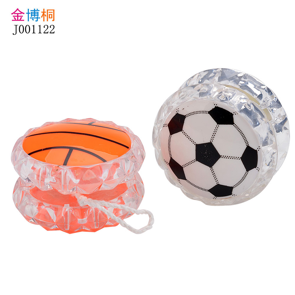 4.8cm Football Basketball Yo-Yo Kidsren's Educational Toys Yo-Yo Holiday Party Small Toys Yoyo Ball