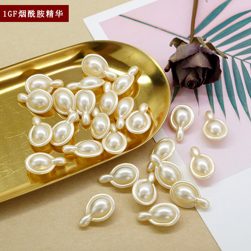 Капсула с ниацинамидом для осветления кожи и уменьшения акне