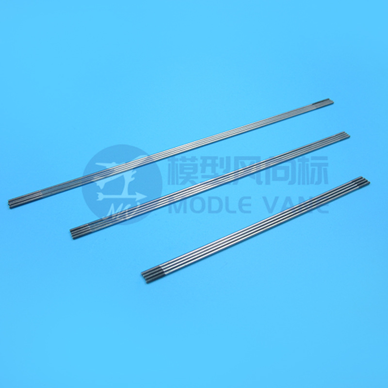 M2 metal tie rod ball joint buckle Chuck screw rod double-end thread connecting rod two-end thread ball joint screw tie rod