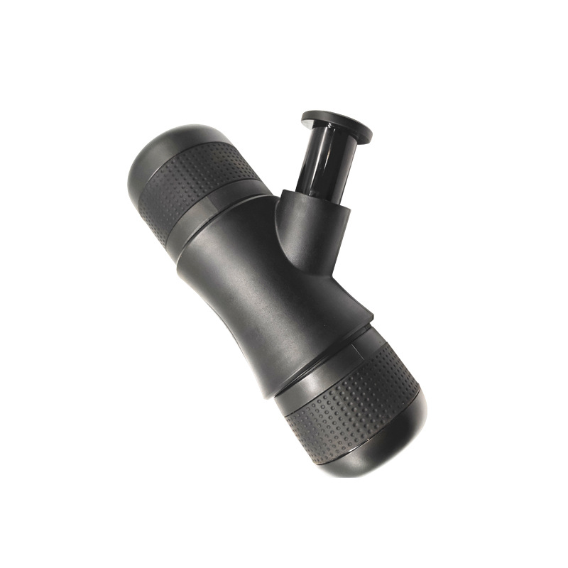 Mini Hand-Pressed Coffee Machine 8201 Is Easy to Carry in Volume and Comes with a Non-Slip Coffee Drinking Cup