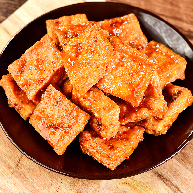 Qiao Da Niang stinky tofu chasing drama watching ball casual small food snack factory direct sales Qiao Da Niang spicy stinky tofu