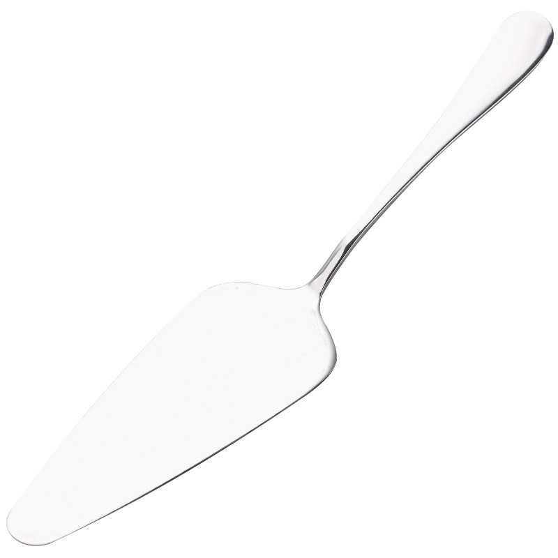 Cross-border 1010 series 304 stainless steel baking cake shovel pizza shovel with tooth triangle spoon cheese shovel creative