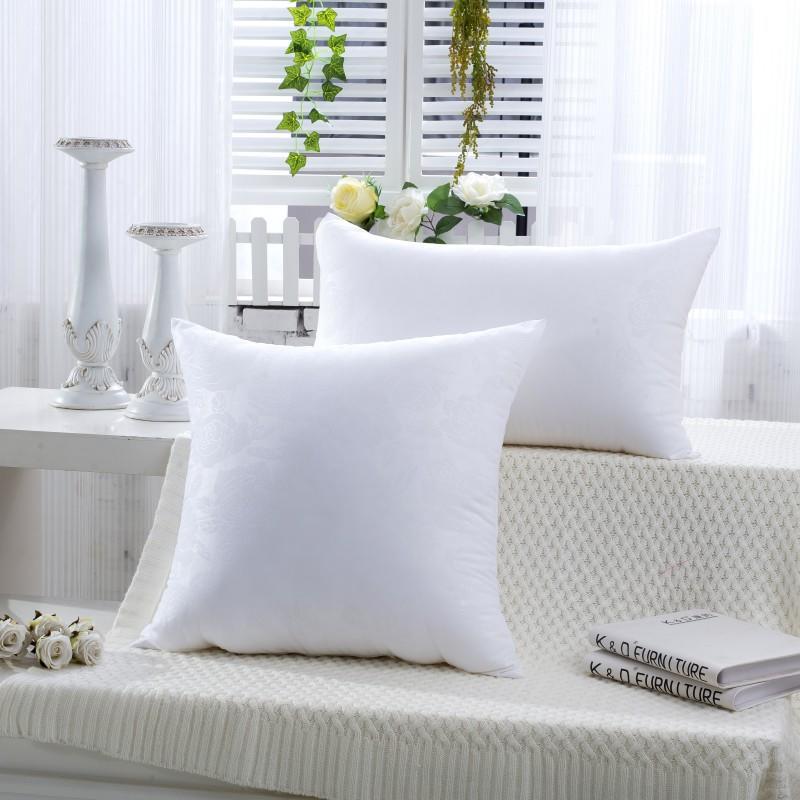 Наволочка не содержит наполнителя, изображение после заполнения не содержит наполнителя.