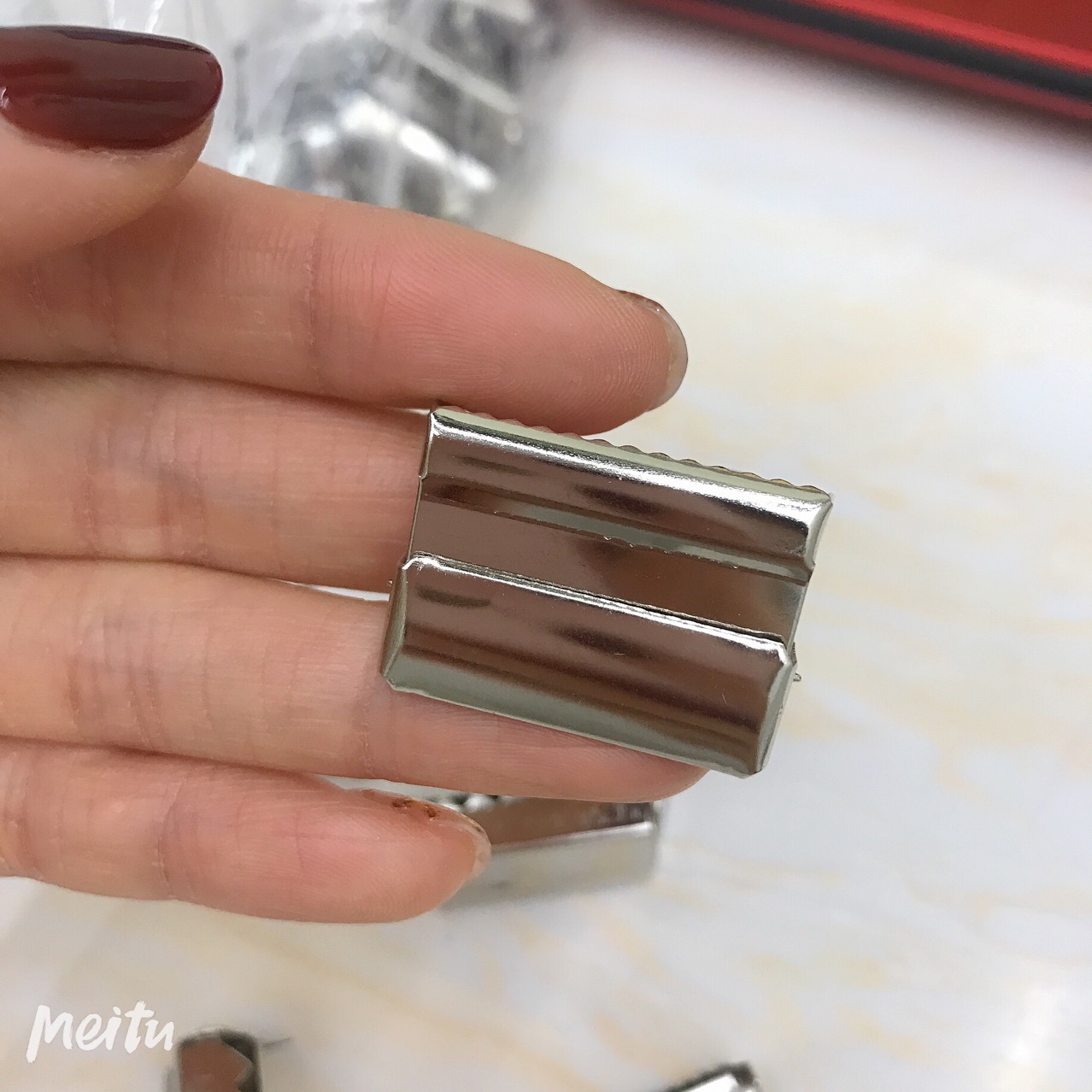 Adjustable Strap Buckle, Three-Position Buckle, Webbing Buckle, Adjustable Buckle with Corner, in Stock