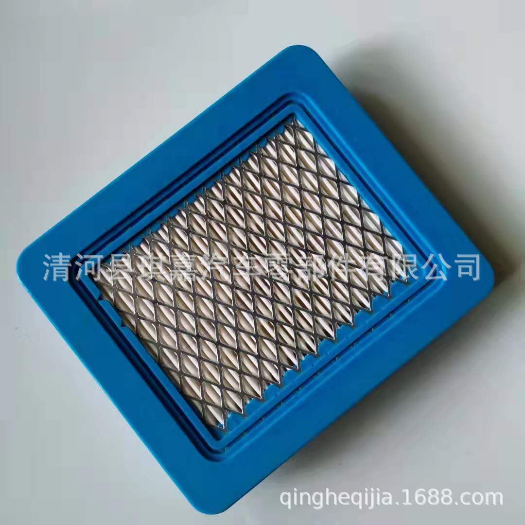 Suitable for Bailitong Lawn Mower Square Filter Element Air Filter Garden Machinery 491588