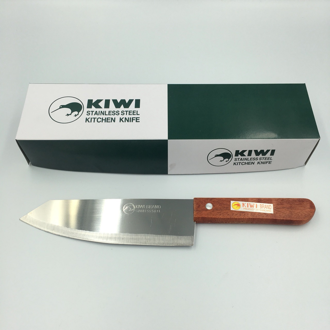 Factory Direct wholesale KW-173 small size wooden handle knife KIWI knife fruit knife