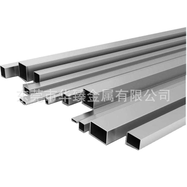 304 stainless steel small square tube 201 capillary small square tube bright rectangular tube flat tube decorative tube without Burr cutting