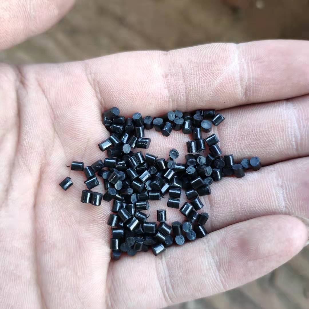 Manufacturer Customized Black Glossy Abs Recycled Material Used for Uv Plating Injection Molding Plastic Shell Small Household Appliances Plastic Recycling Material