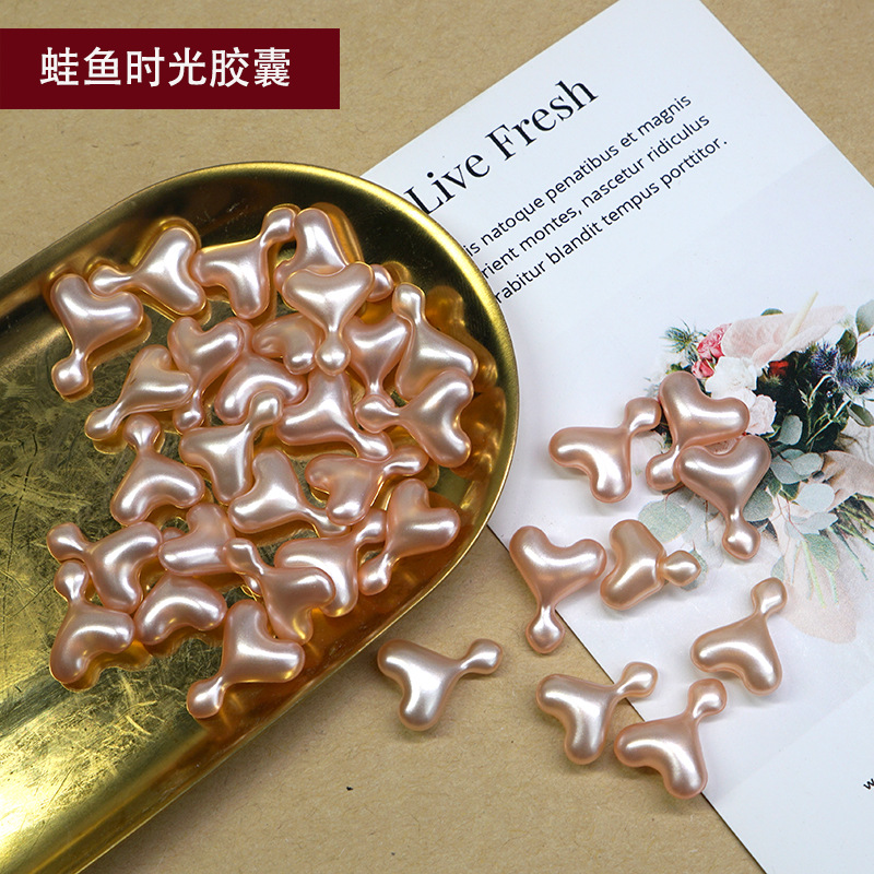 Капсулы с экстрактом лосося для увлажнения и восстановления кожи