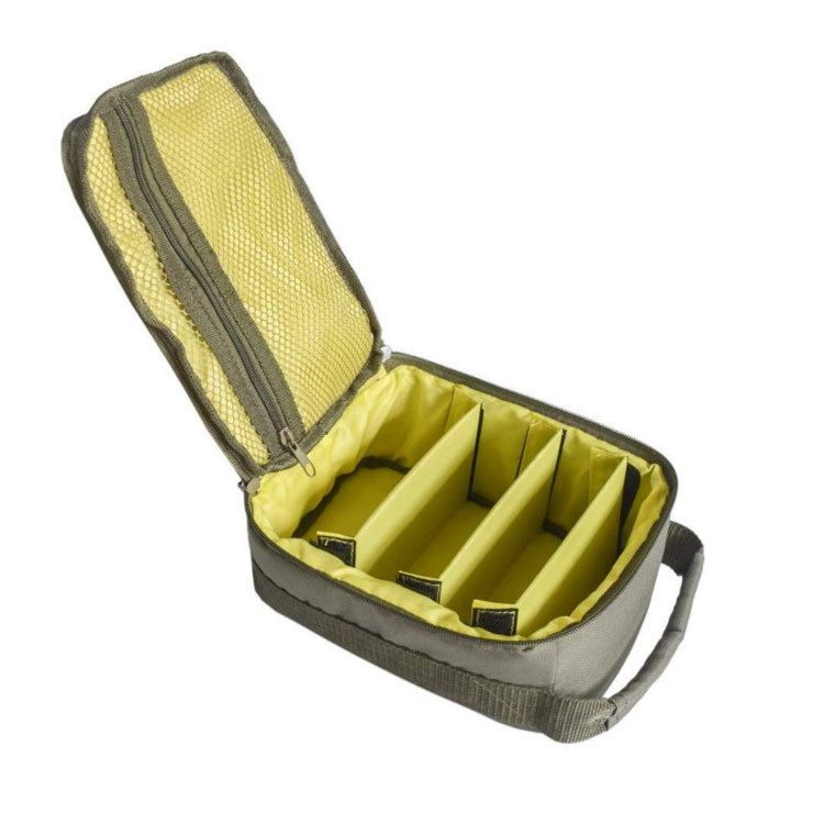 Factory Direct Sales Waterproof Oxford Cloth Outdoor Fishing Reel Equipment Bag Multi-Functional Fishing Gear Storage Bag
