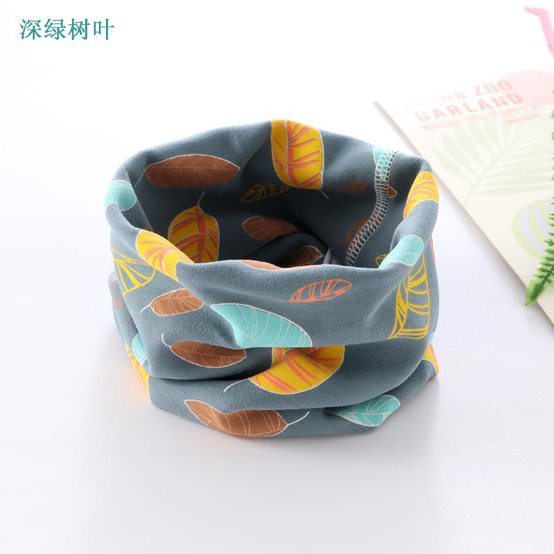 Children's Scarf Scarf Neck Set Neck for Boys and Girls Baby Korean Autumn and Winter Baby Scarf Baby Warm Neck Walls