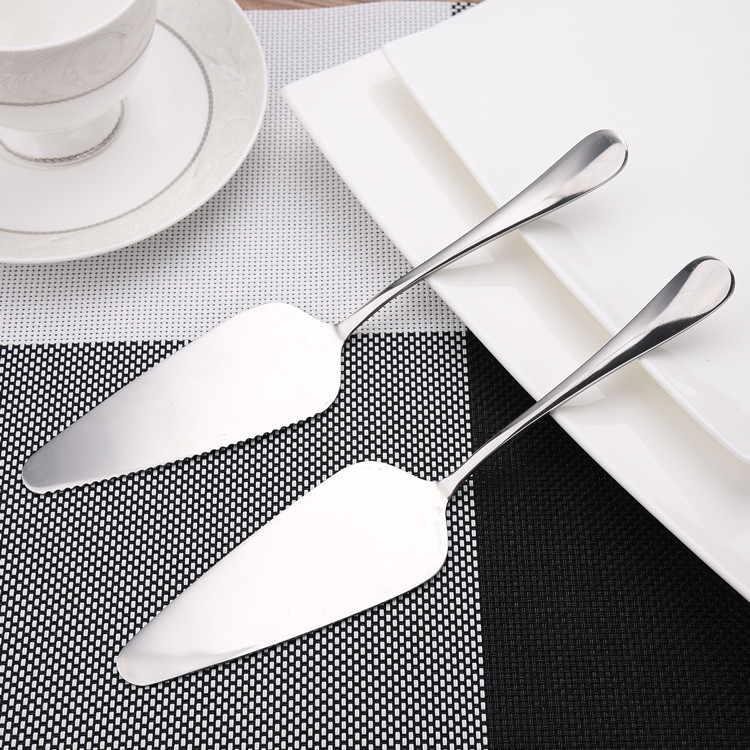 Лопата для выпечки из нержавеющей стали 304, лопата для пиццы с зубчиками, креативные кухонные инструменты