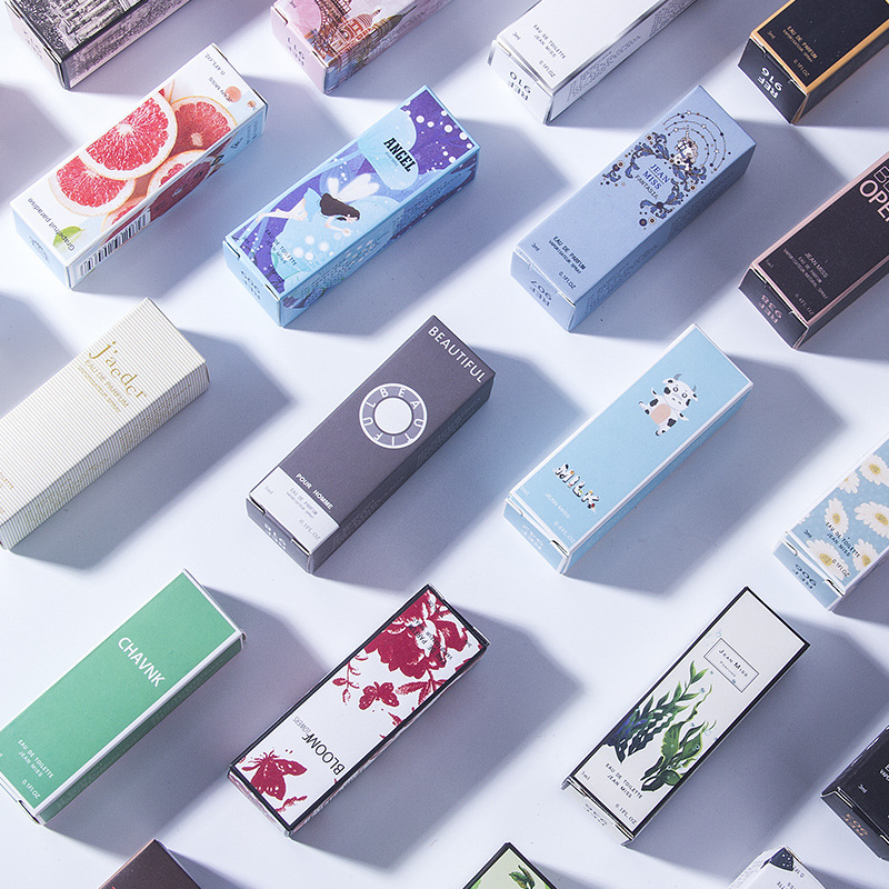 Tiktok Perfume Q Version Sample 3ml Trial Spray for Men and Women, Includes Gift, Direct from Manufacturer Perfume Trial Pack