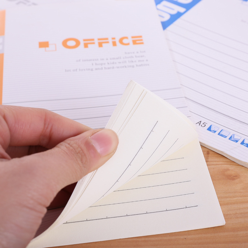 Creative A5 Notebook Office Meeting Record Soft Copy Notebook Student Notepad 32K Thickeneded Soft Copy Wholesale