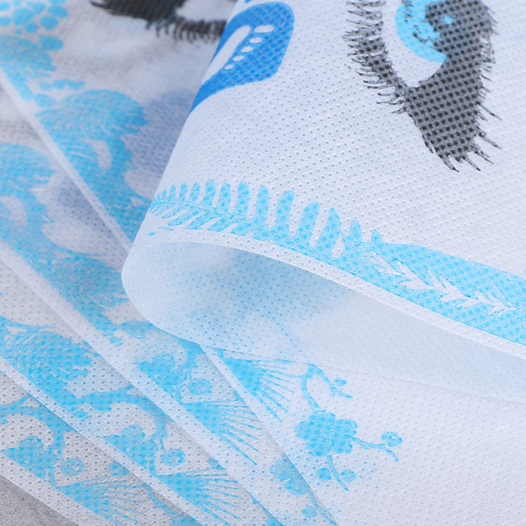 High-Speed Rail Seat Advertising Pp Non-Woven Pillow Towel Aircraft Cabin Seat Cloth Towel Emu Bus Conference Room Customization