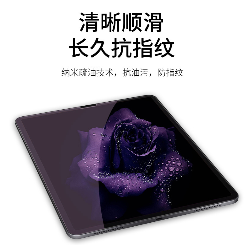 For iPad Tempered Film 10.2ipad789 IPAD Pro13 10.5 mini456 AIR 2025