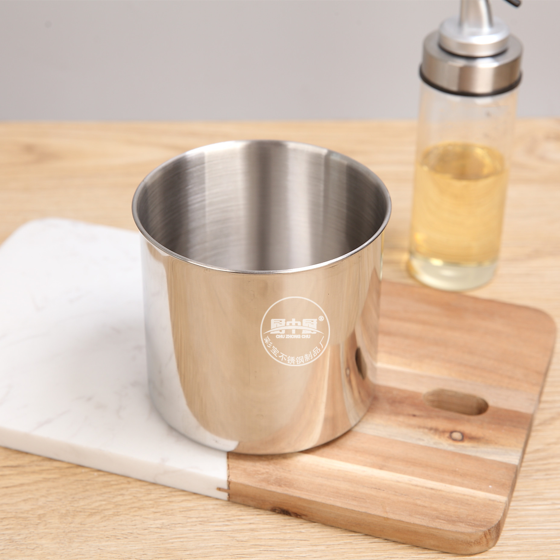 Manufacturers stainless steel cup without handle without lid Cup with magnetic non-magnetic 304 Cup 6-16cm sample size