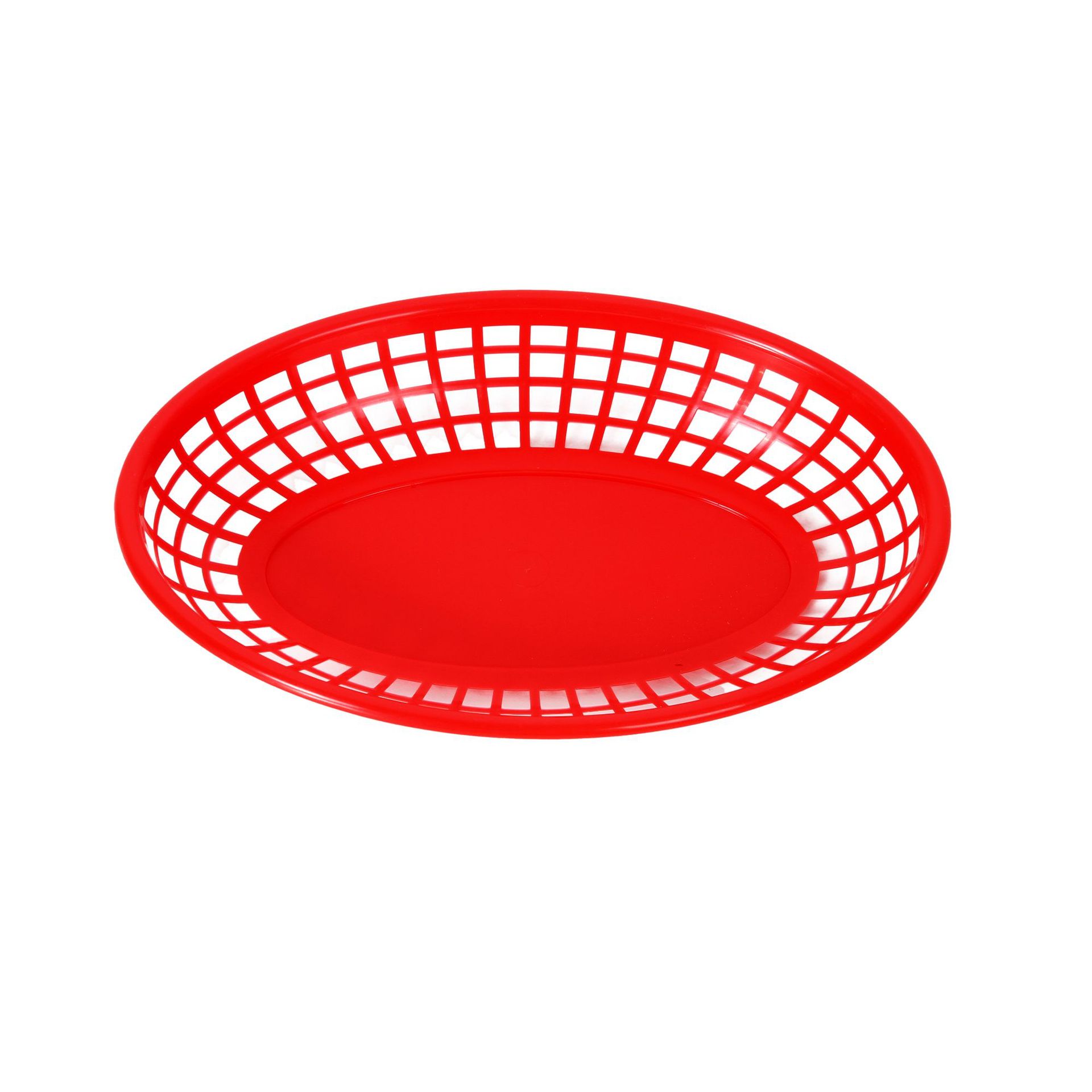 Factory Direct Supply Fruit Basket Tableware Storage Basket Plastic Basket Plate Plastic Fruit Plate