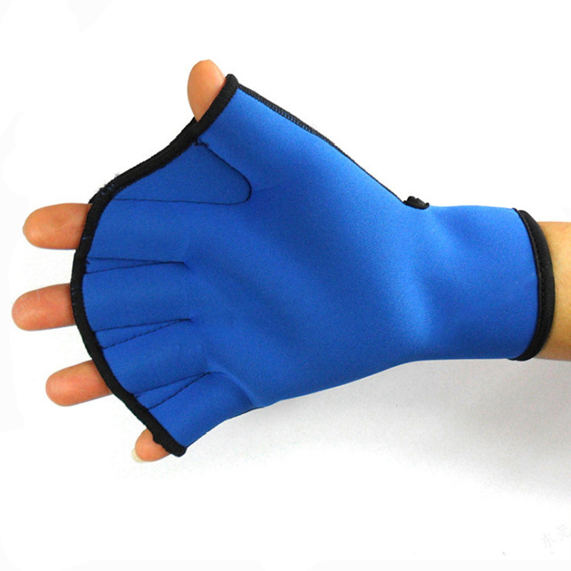 Diving Material Swimming Gloves, Surfing, Wear-Resistant, Can Be Printed with Logo, Paddling Palm Training, Duck Paw, Professional Waterproof