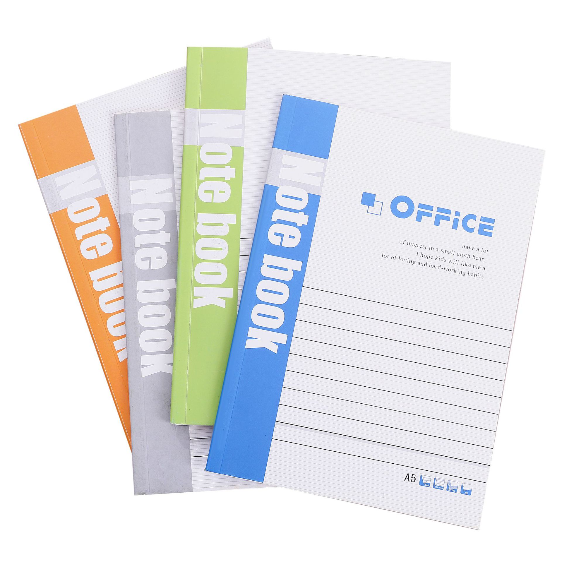 Creative A5 Notebook Office Meeting Record Soft Copy Notebook Student Notepad 32K Thickeneded Soft Copy Wholesale
