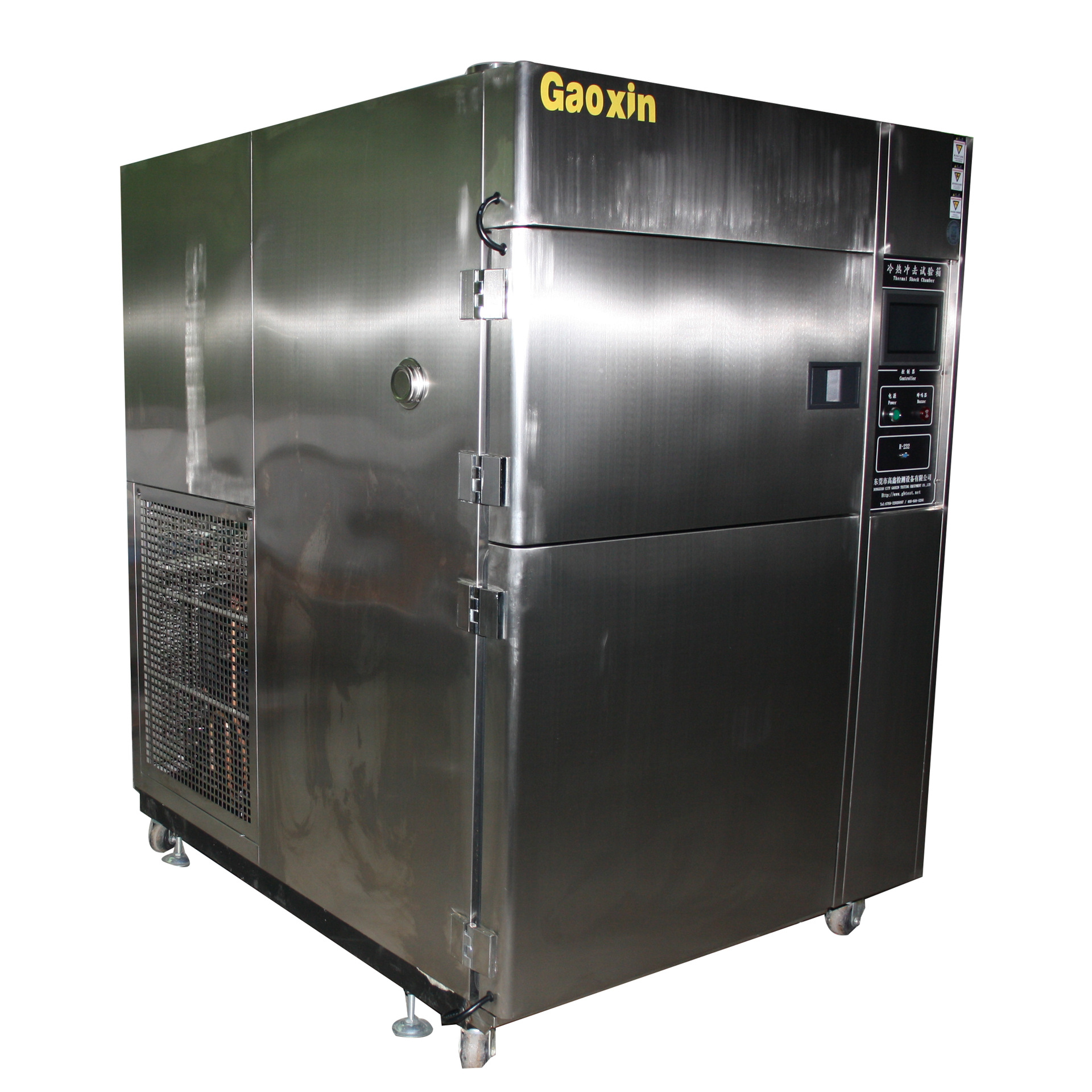 Three-Box Hot and Cold Impact Test Box Programmable High and Low Temperature Test Machine Small Fast Temperature Changing Test Box