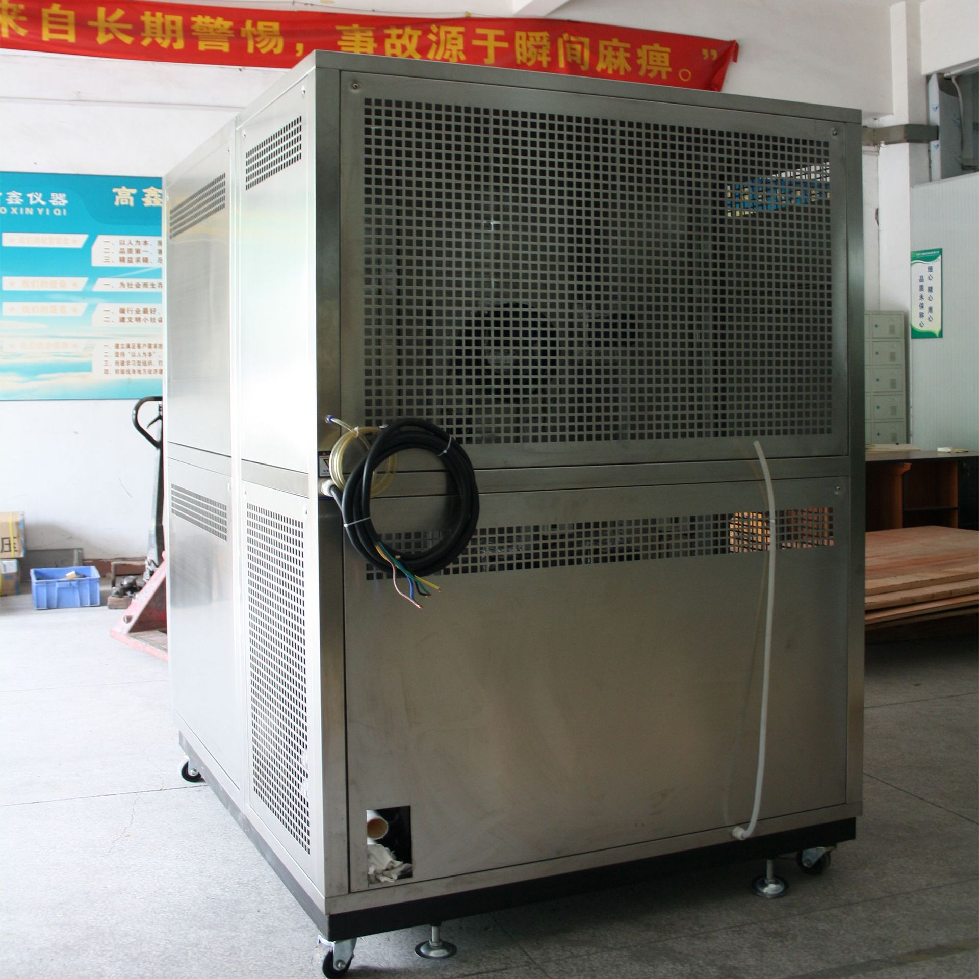 Three-Box Hot and Cold Impact Test Box Programmable High and Low Temperature Test Machine Small Fast Temperature Changing Test Box