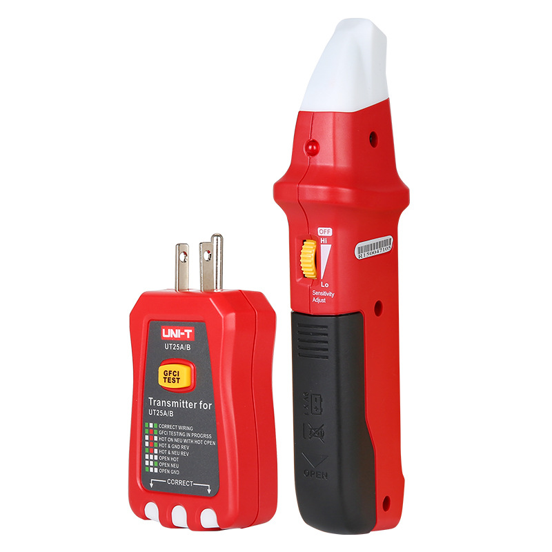 Uni-T Ut25A/Ut25B Export American Short Circuit Tester Ac Circuit Breaker Line Search