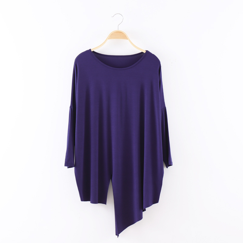 Dance Costume Modern Dance Practice Clothes Men's and Women's Jazz Latin Ballet Table Performance Clothes Elegant Large Split Top