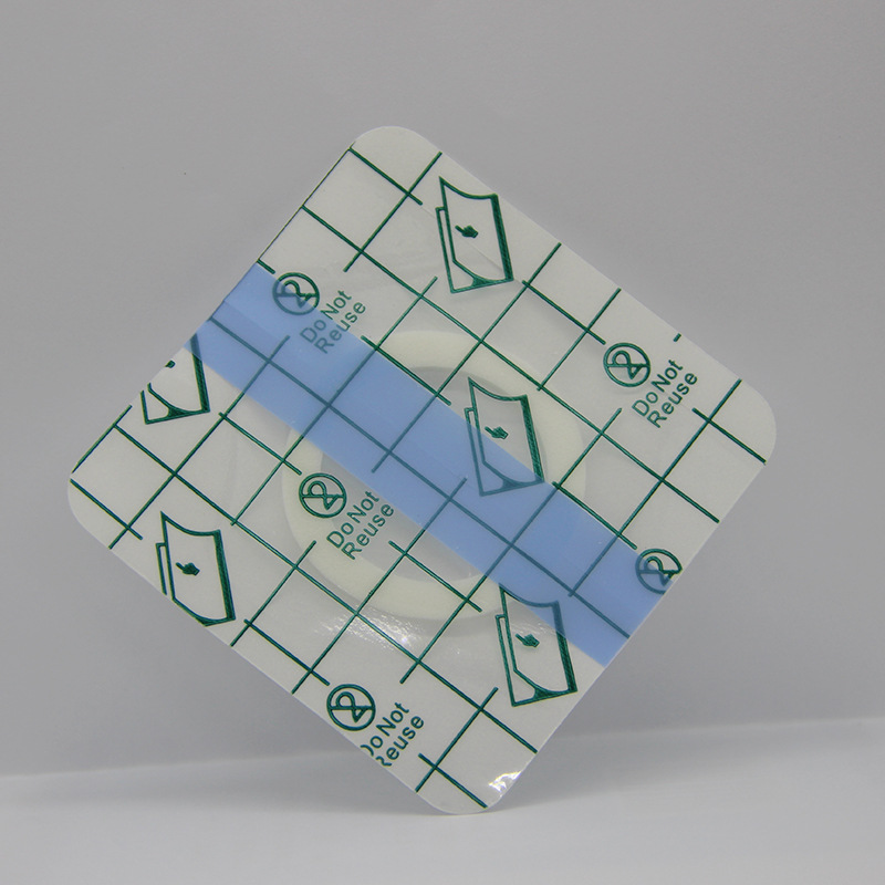 Pu Film Transparent Waterproof Blank Dressing Patch Navel Acupoint Three-Volt Three-Nine Plaster Blank Patch Breathable Tape