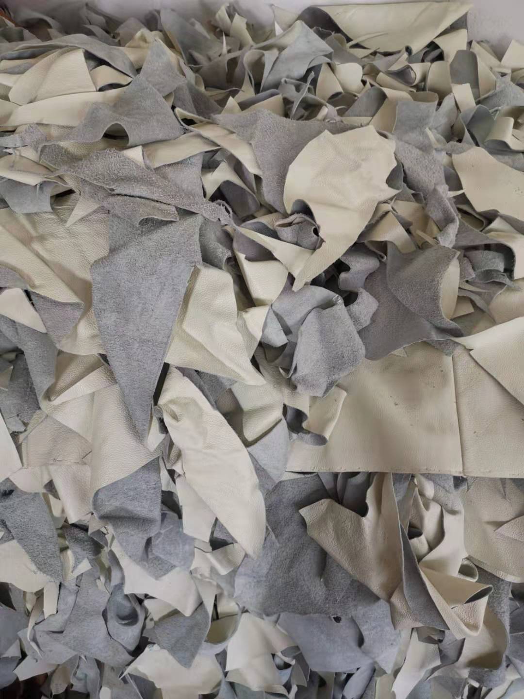 First Layer Cowhide Shredded Leather Furniture Shredded Leather White Shredded Leather Pebbled Cowhide Material Recycled Shredded Cowhide Shredded Genuine Leather Genuine Leather