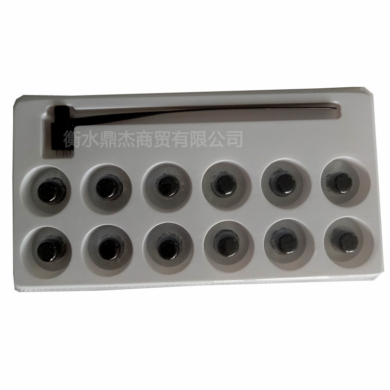 Fangzu Zhang Zhongjing seven-star needle plum blossom needle single-head skin needle replaceable head 12-head cupping acupuncture Chinese medicine tapping head