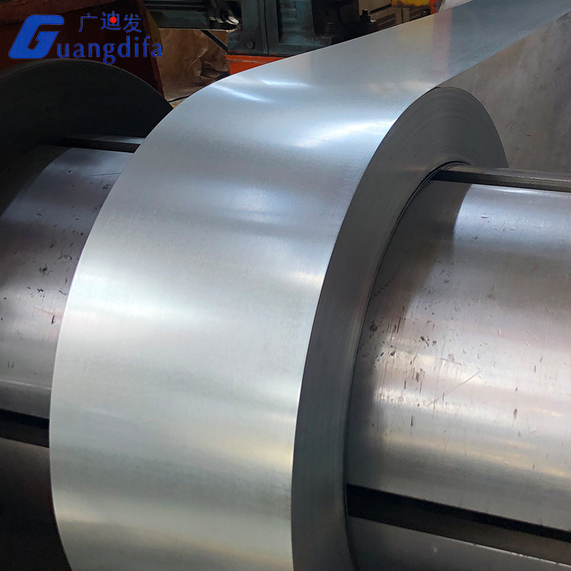 No flower galvanized sheet hot dip galvanized coil flat strip dx51d Angang galvanized coil No flower galvanized sheet steel sheet