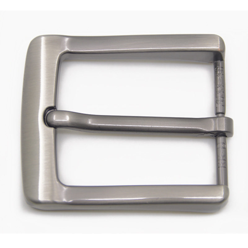 Men's pin type alloy belt buckle belt head manufacturers wholesale high-grade 40mm durable casual pants belt buckle